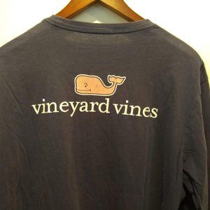 Vineyard Vines Men's Long Sleeve Pocket Tee MED